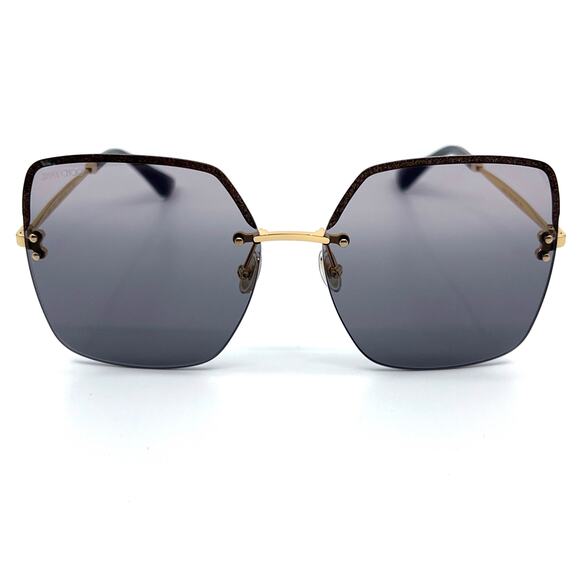 New, JIMMY CHOO Sunglasses TAVI/S 2F790 Authentic - Picture 1 of 11